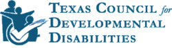 Texas Council for Development Disabilities Logo