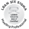 Six Sigma Certified Logo-White